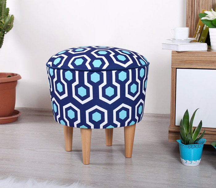 Atelier Del Sofa Sky v2 - Azul y Blanco Atelier Del Sofa Sky v2 - Azul y Blanco